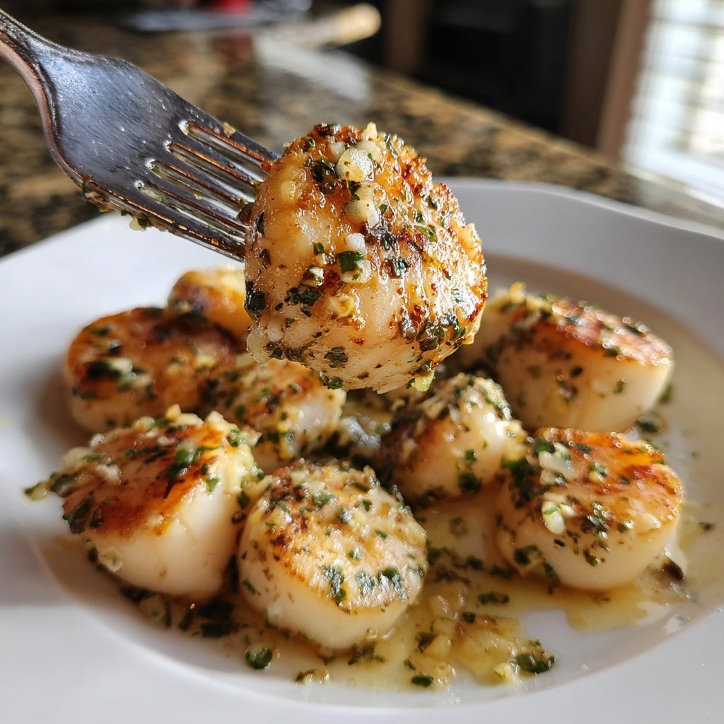 Easy Scallops Dinner