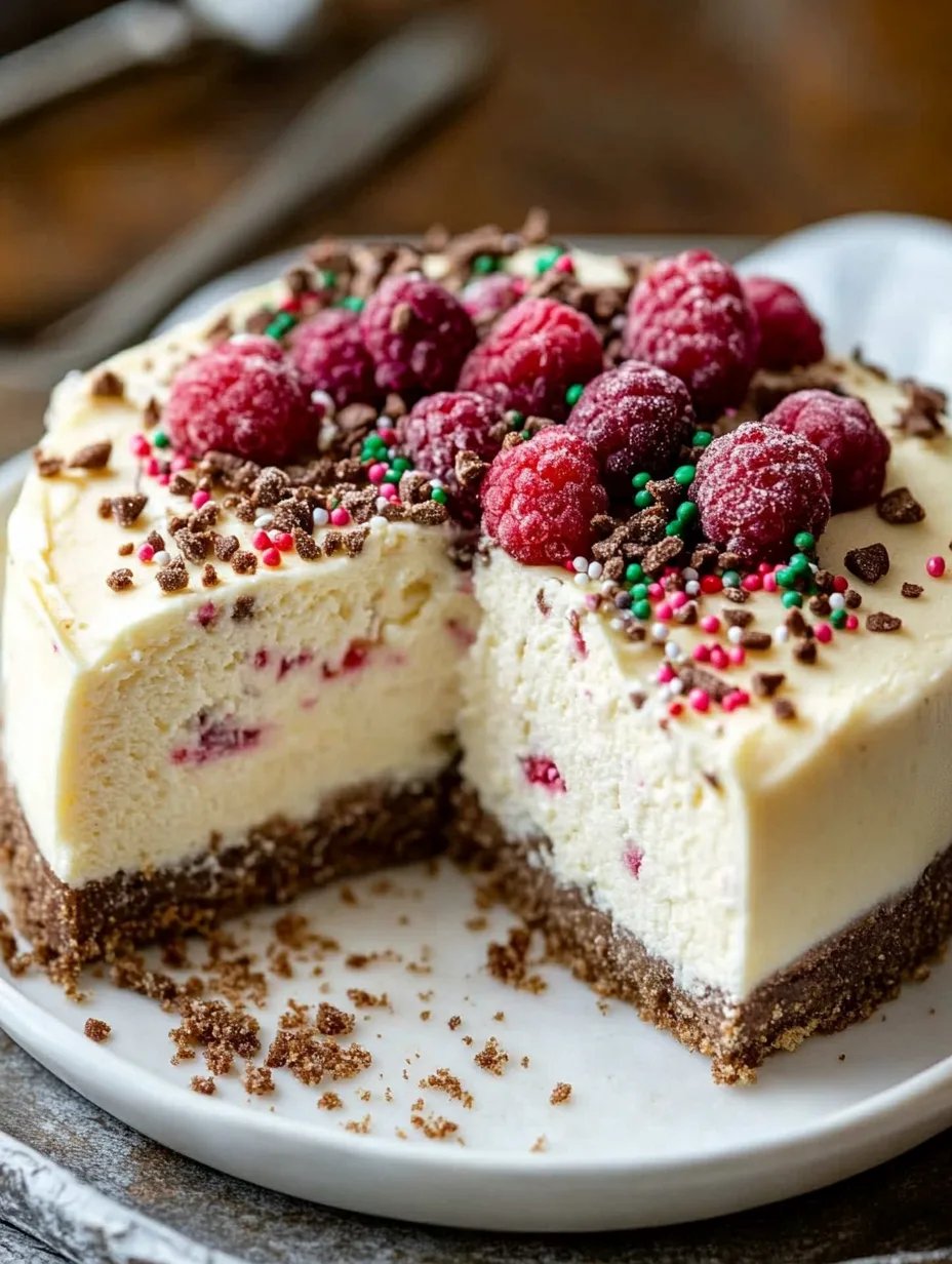 Sugar Cookie Cheesecake