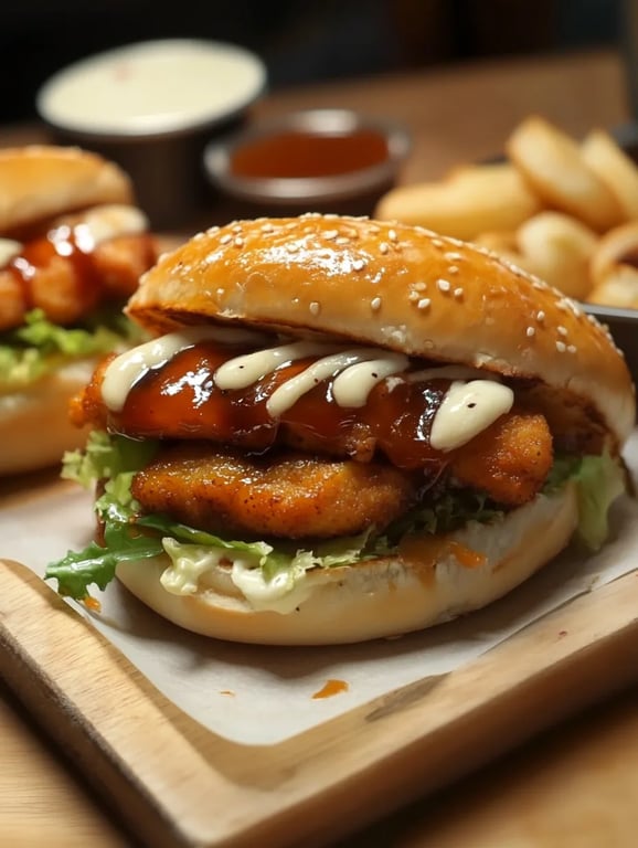 Cheesy Dynamite Chicken Buns