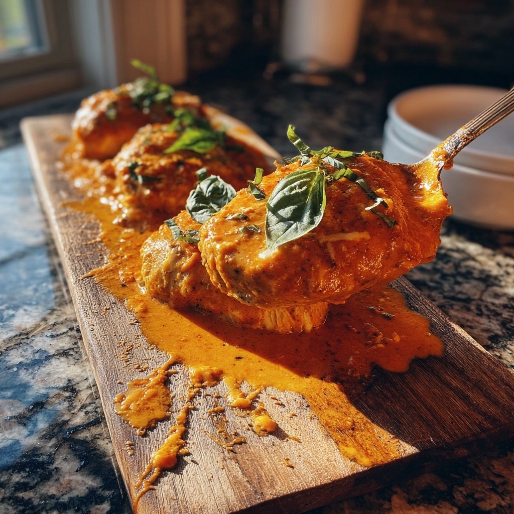 Creamy Tomato Basil Chicken
