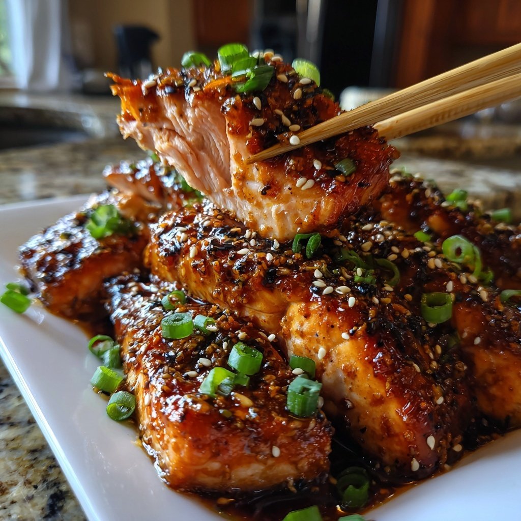 Global Flavors Japanese Teriyaki Salmon