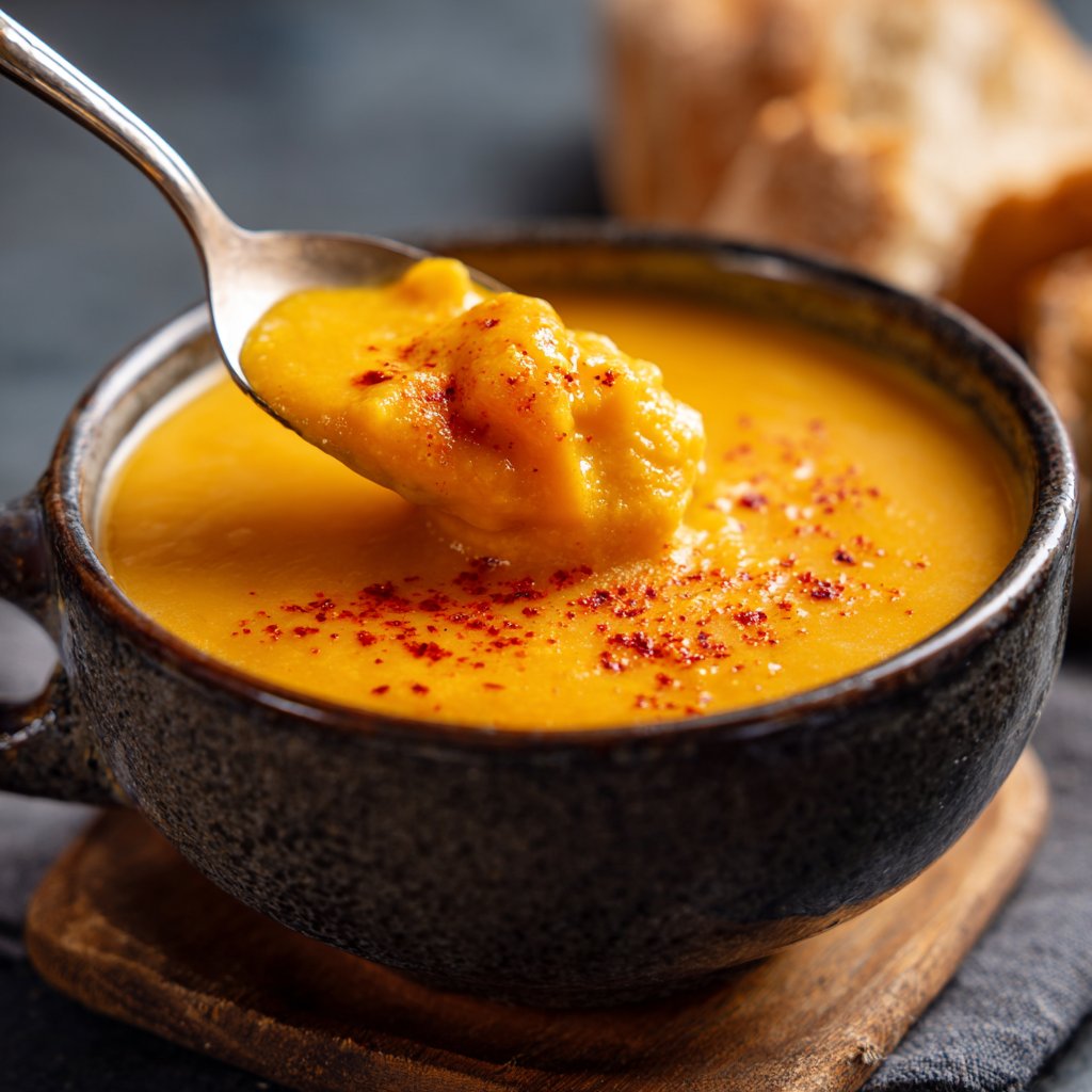 Squash Soup with Paprika