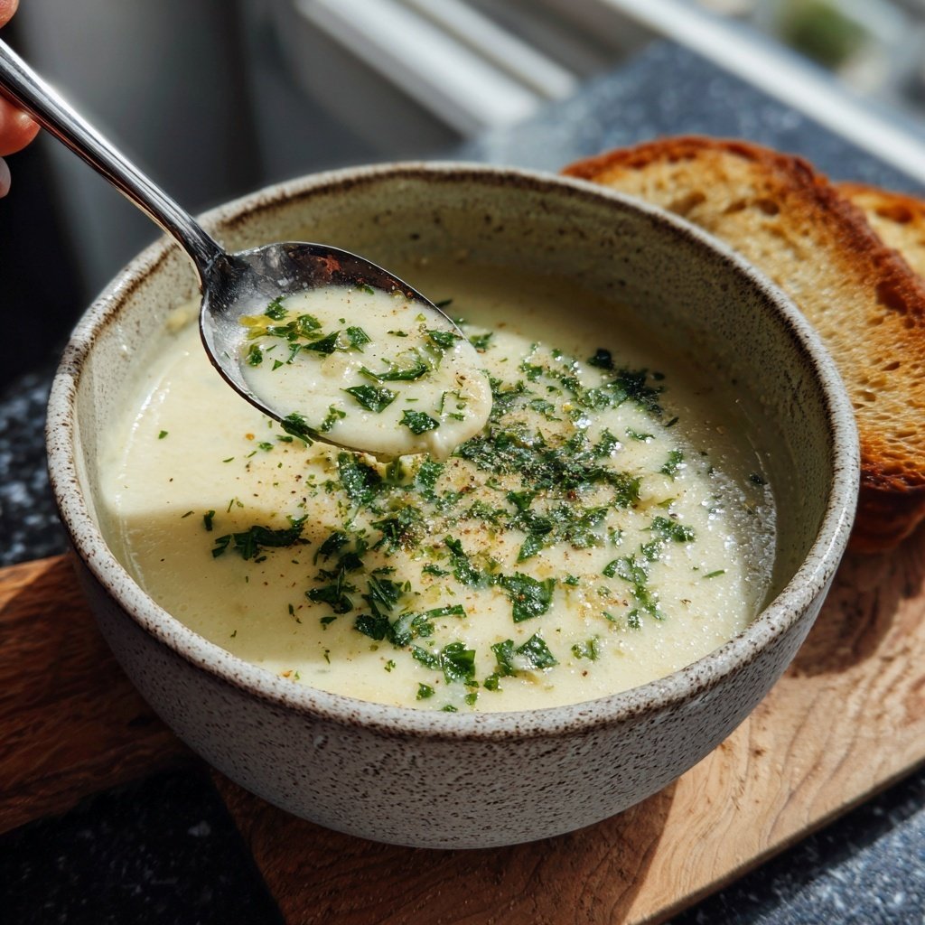 French Garlic Soup