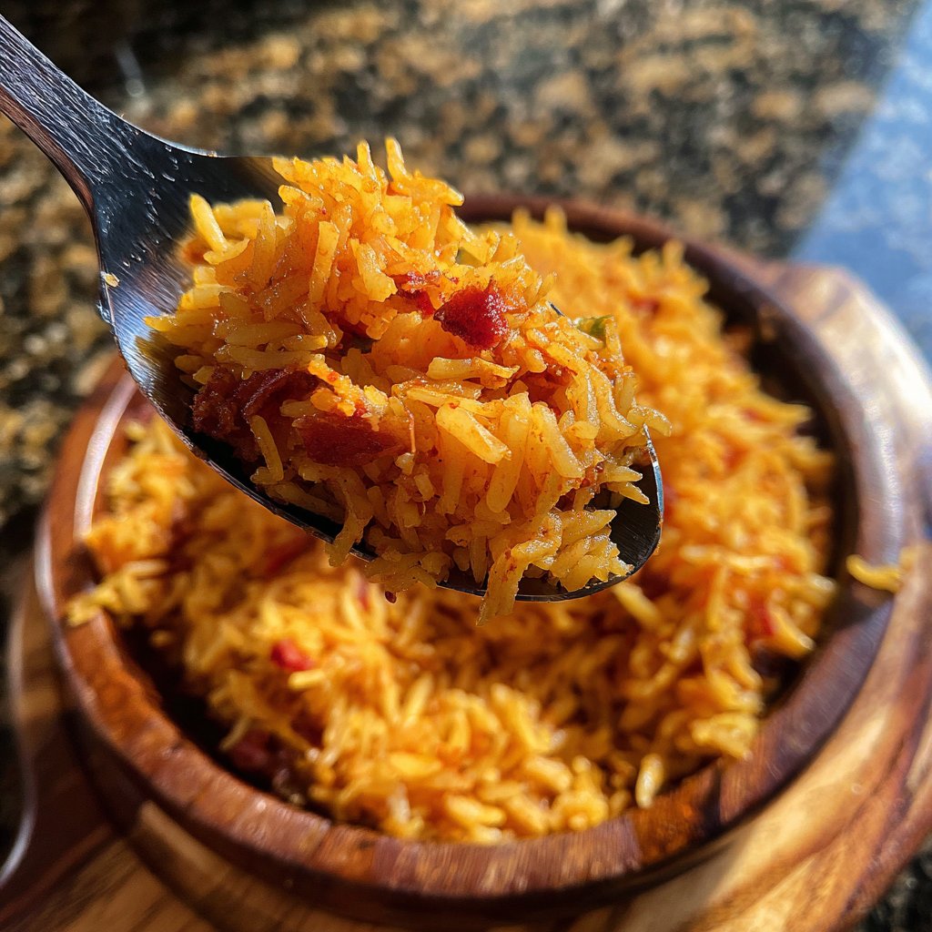 Smoky Paprika Sweet Potato Rice