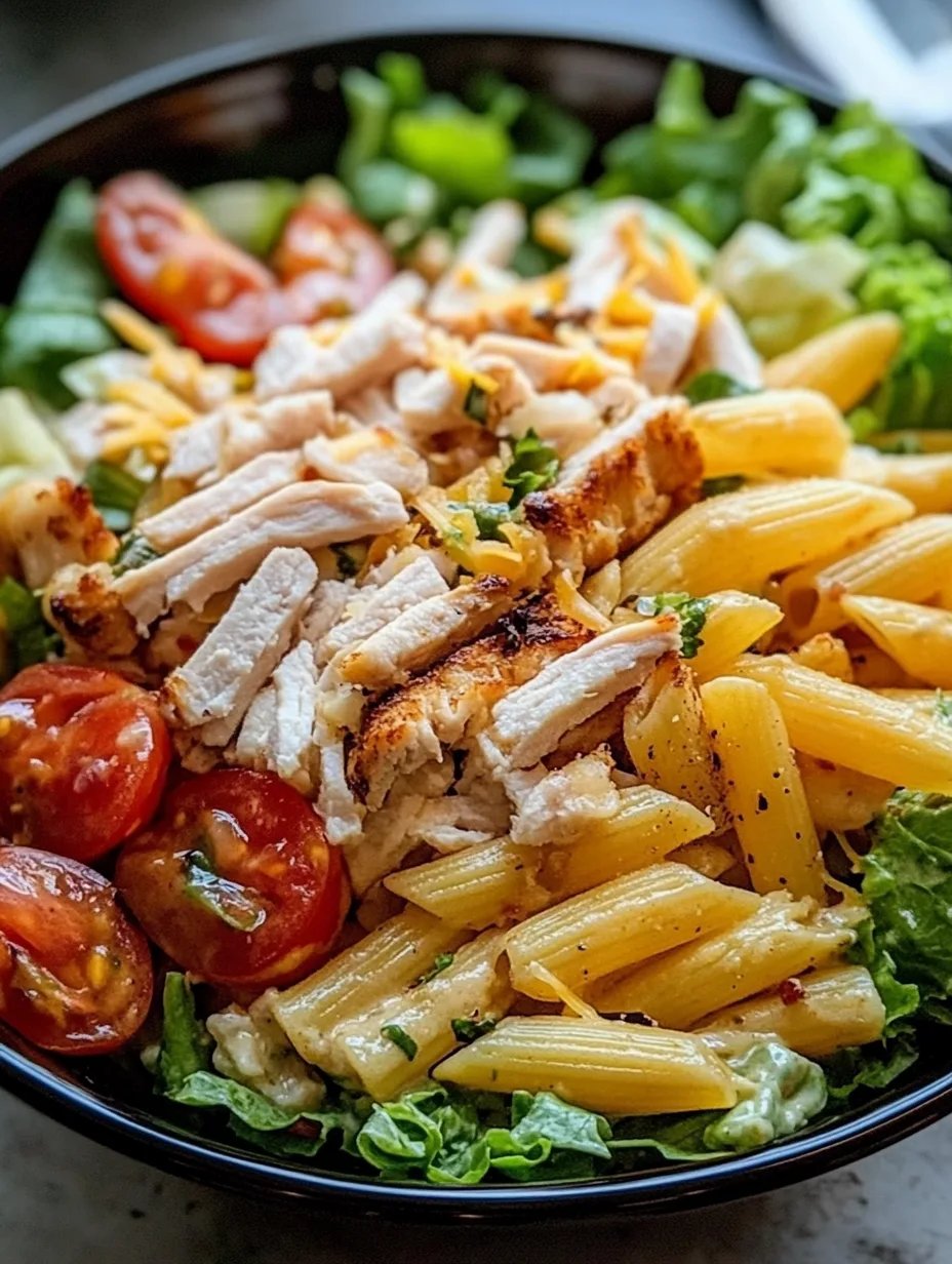 Club Sandwich Pasta Salad