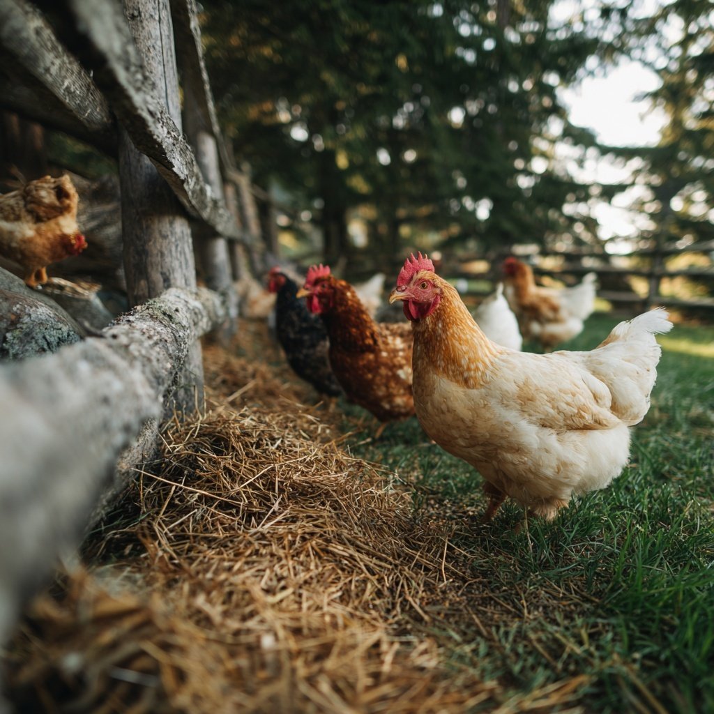 Large Backyard Chicken Run