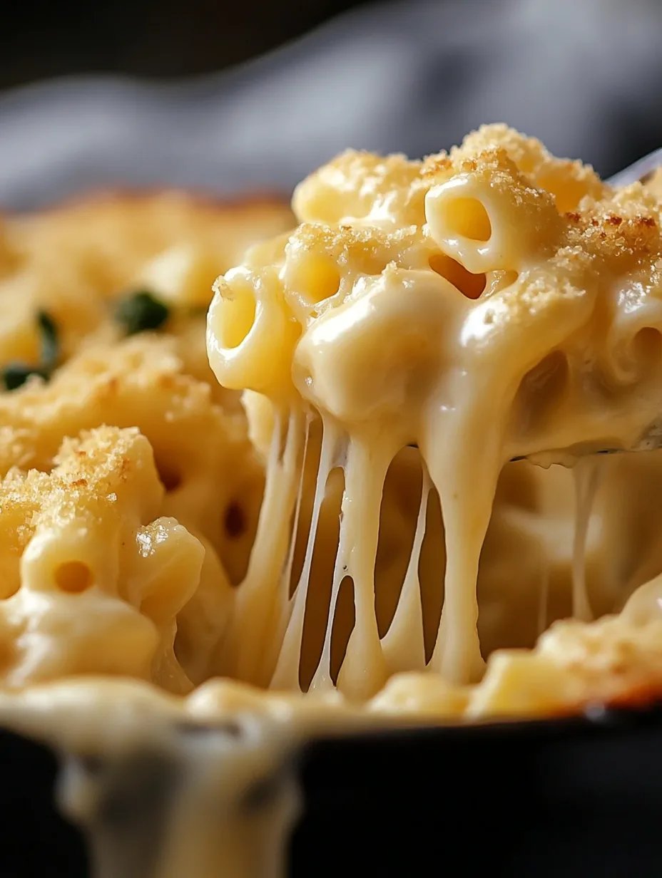 Easy Baked Mac and Cheese with a Crunchy Top