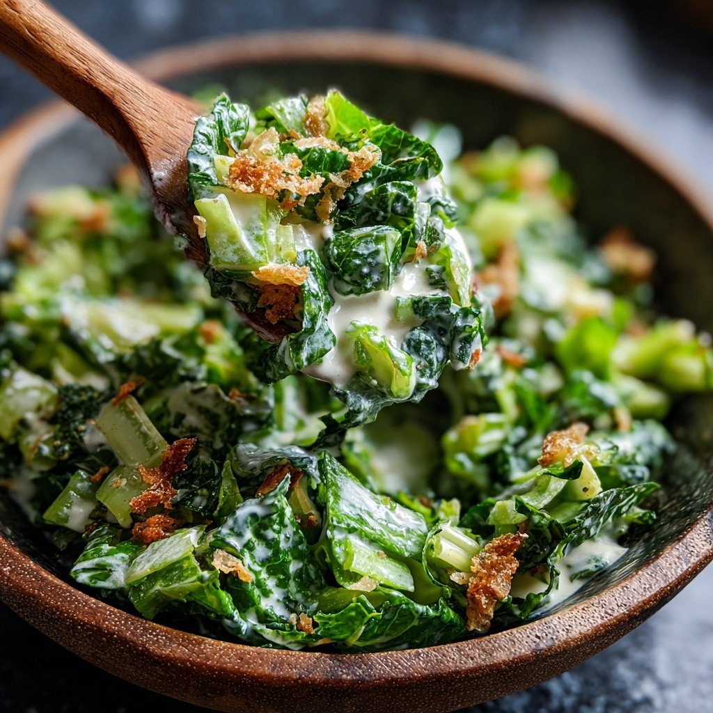 Celery Salad With Tahini
