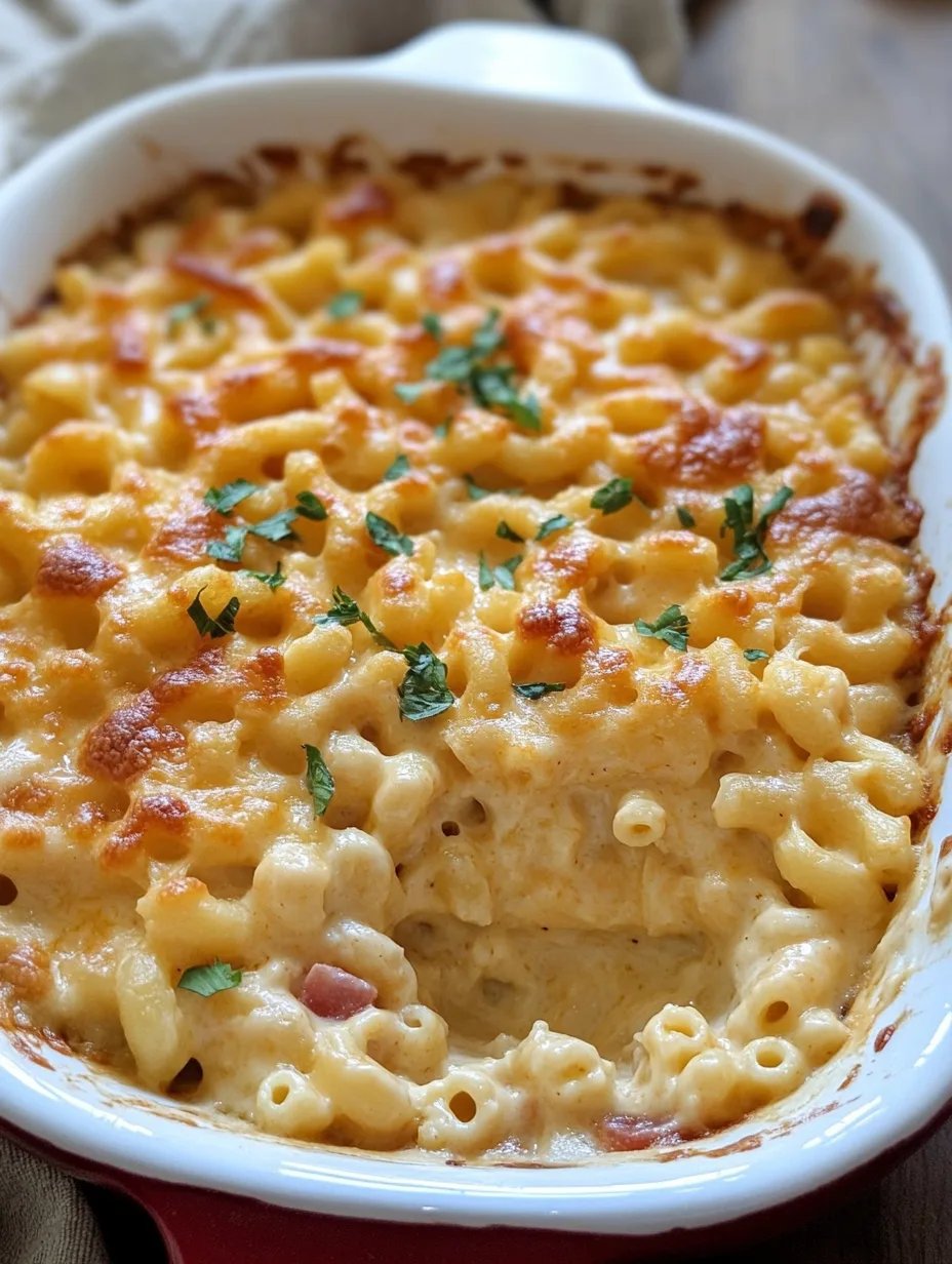 Creamy Macaroni & Cheese