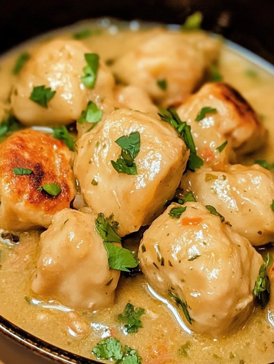 Chicken and Dumplings