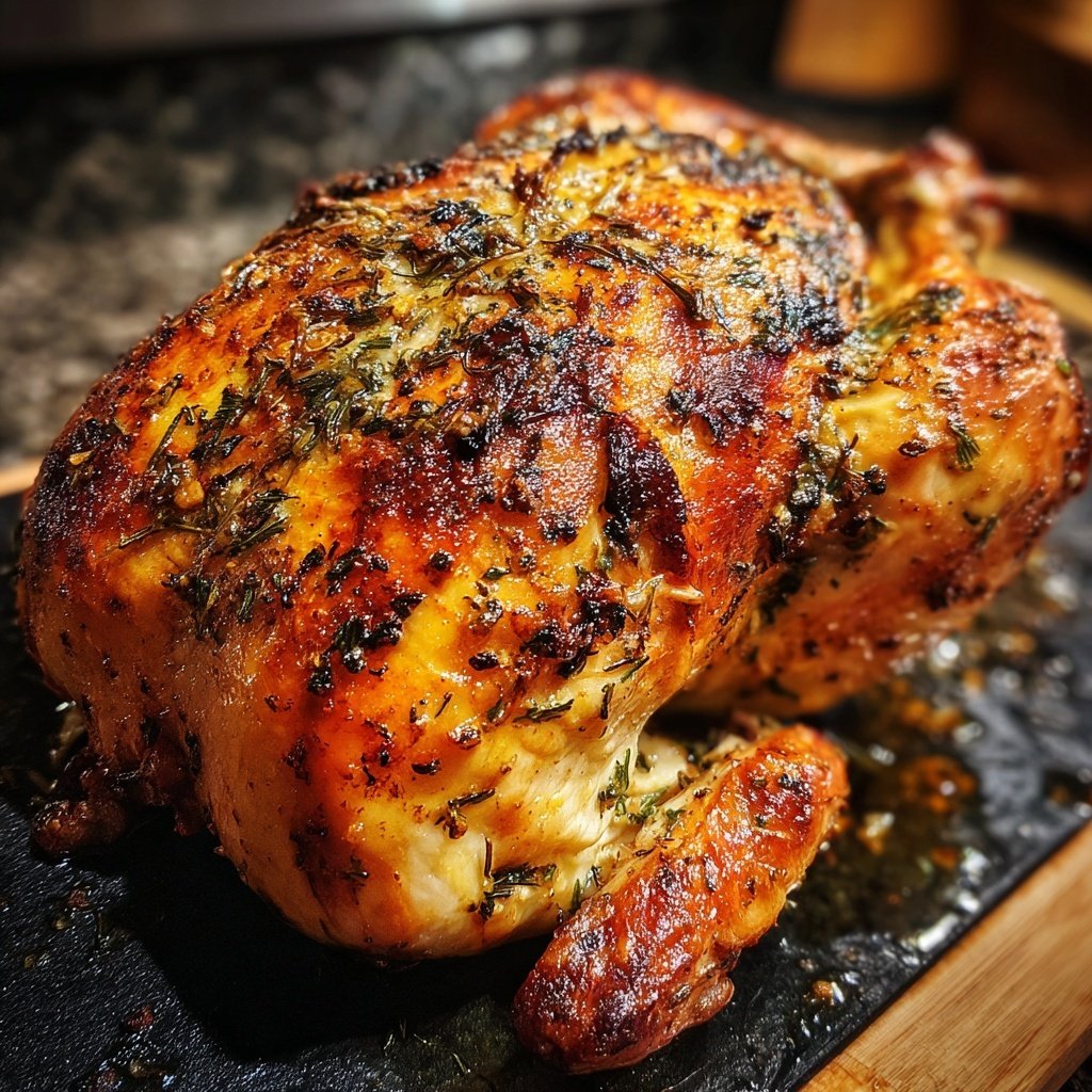 Seasonal & Festive Holiday Roast Chicken