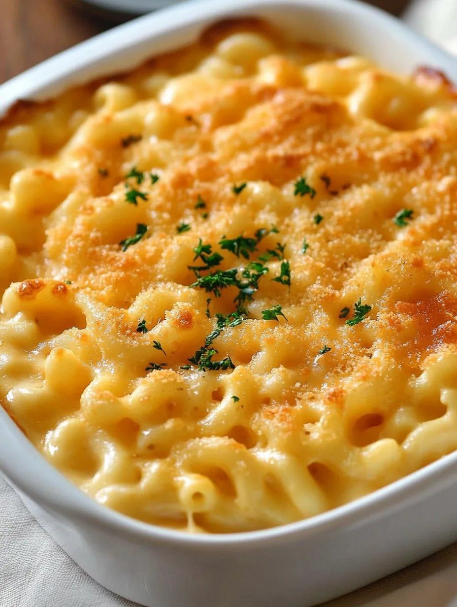 Creamy Homemade Mac and Cheese Recipe Everyone Loves