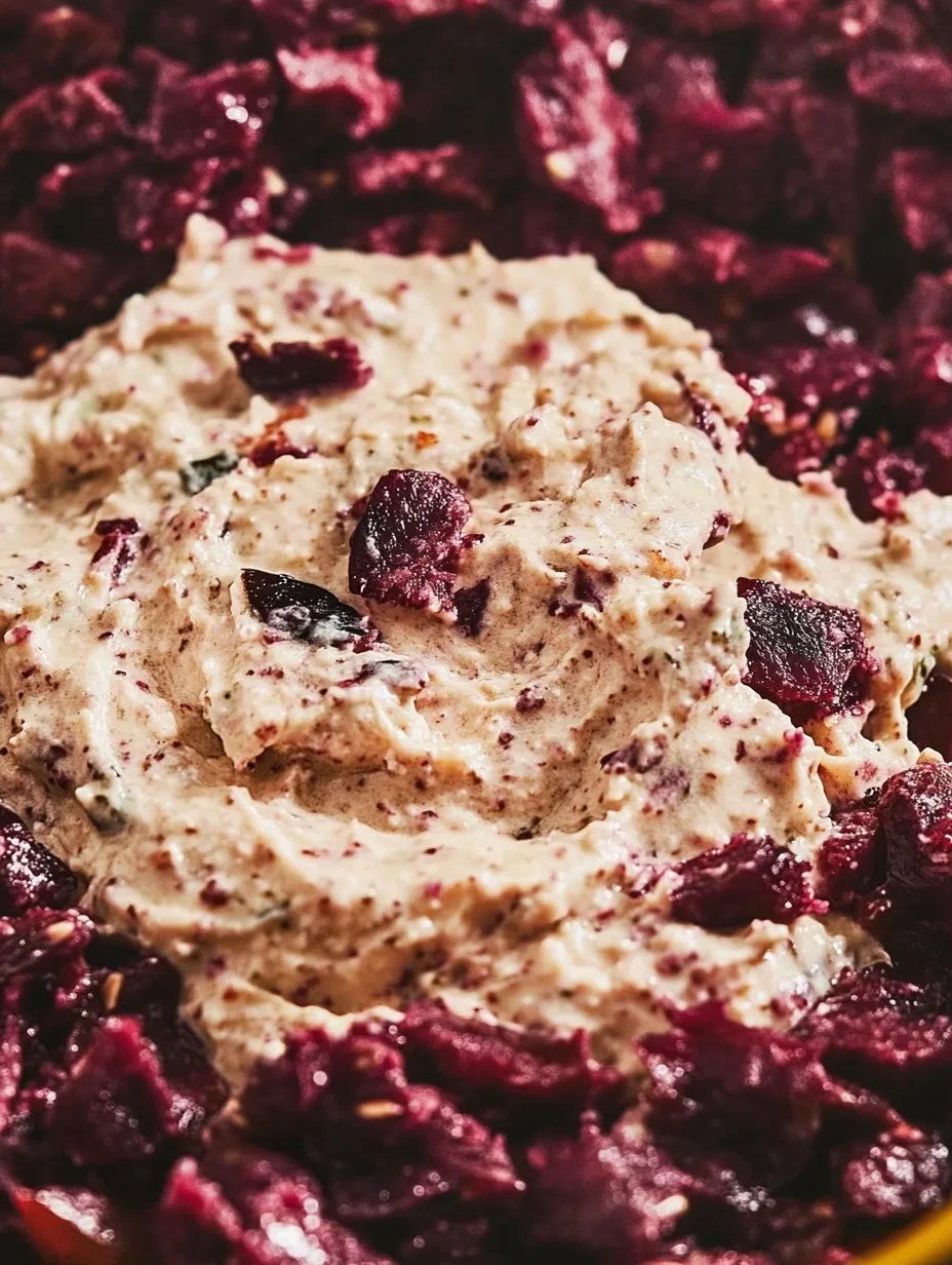 Creamy Jalapeno Cranberry Dip