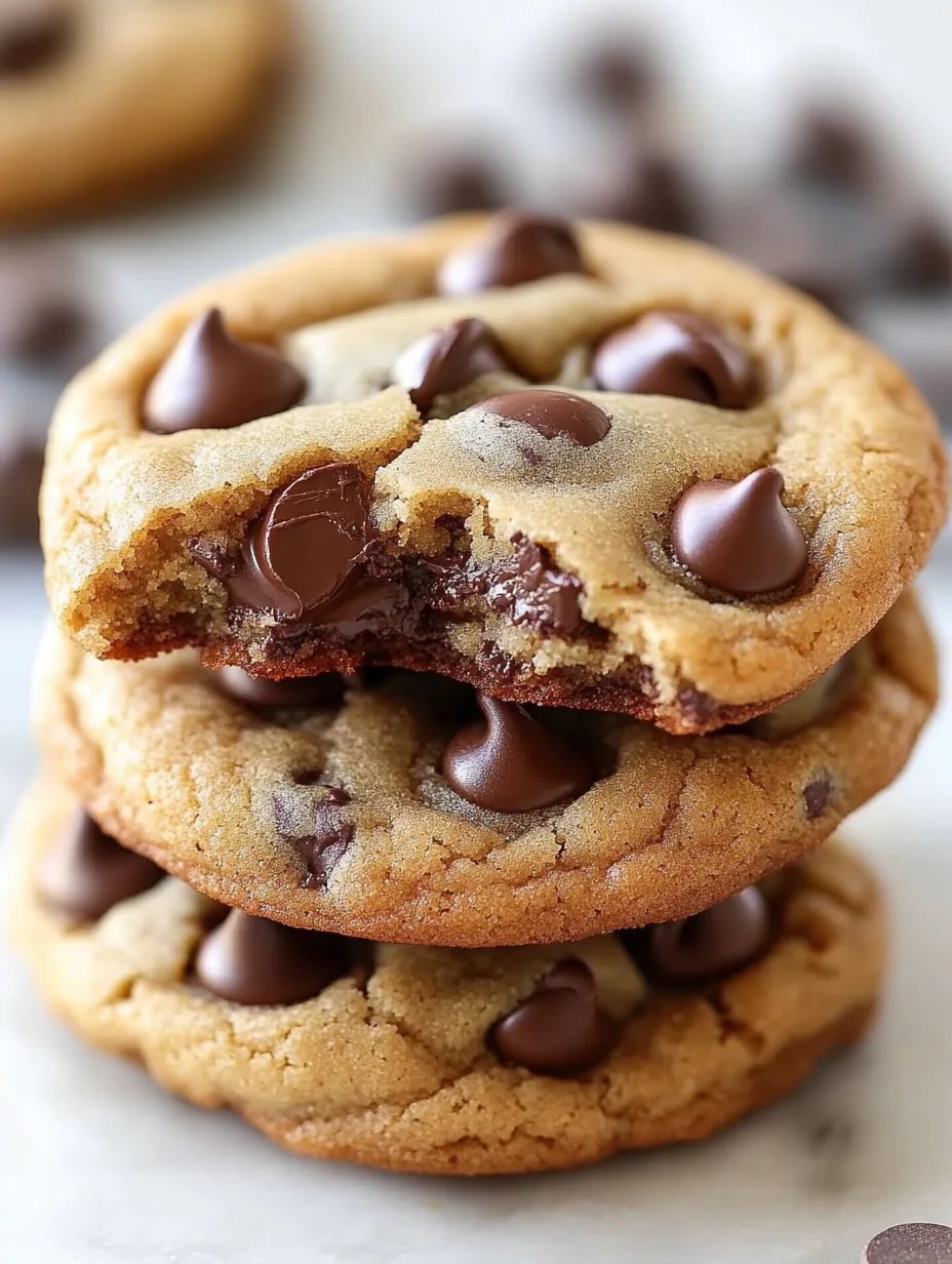 Best Keto Chocolate Chip Cookies with Gooey Centers (Low Carb!)