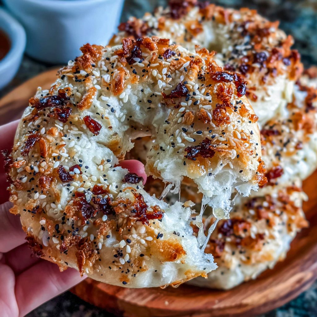 Greek Yogurt Bagels Air Fryer Recipe