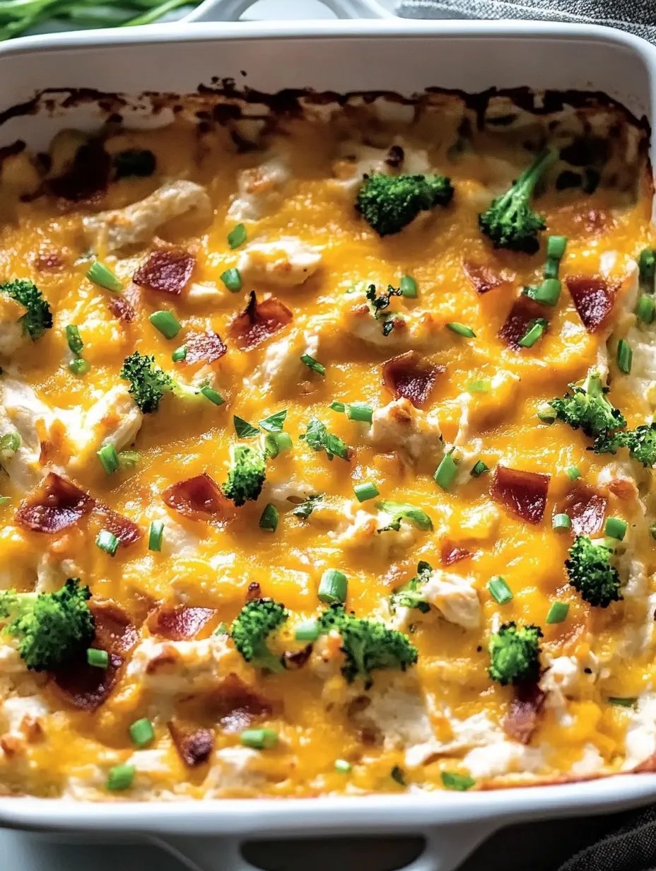 Creamy Low Carb Chicken Casserole