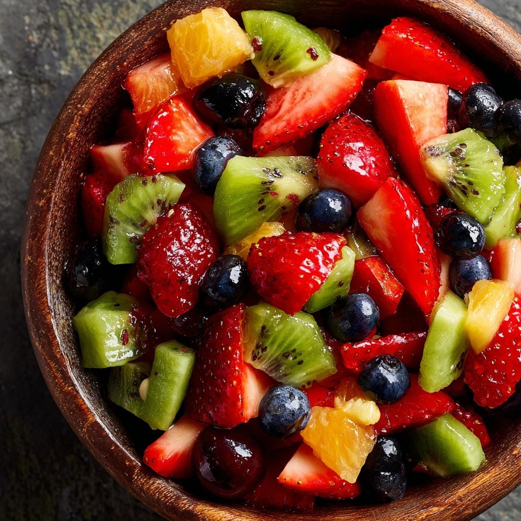 Simple Spring Fruit Salad