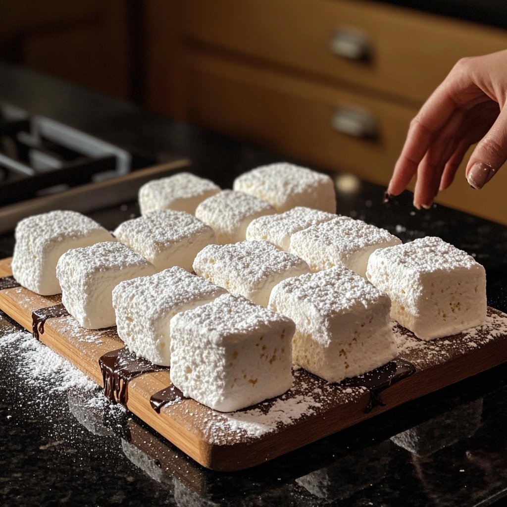 Homemade Marshmallows