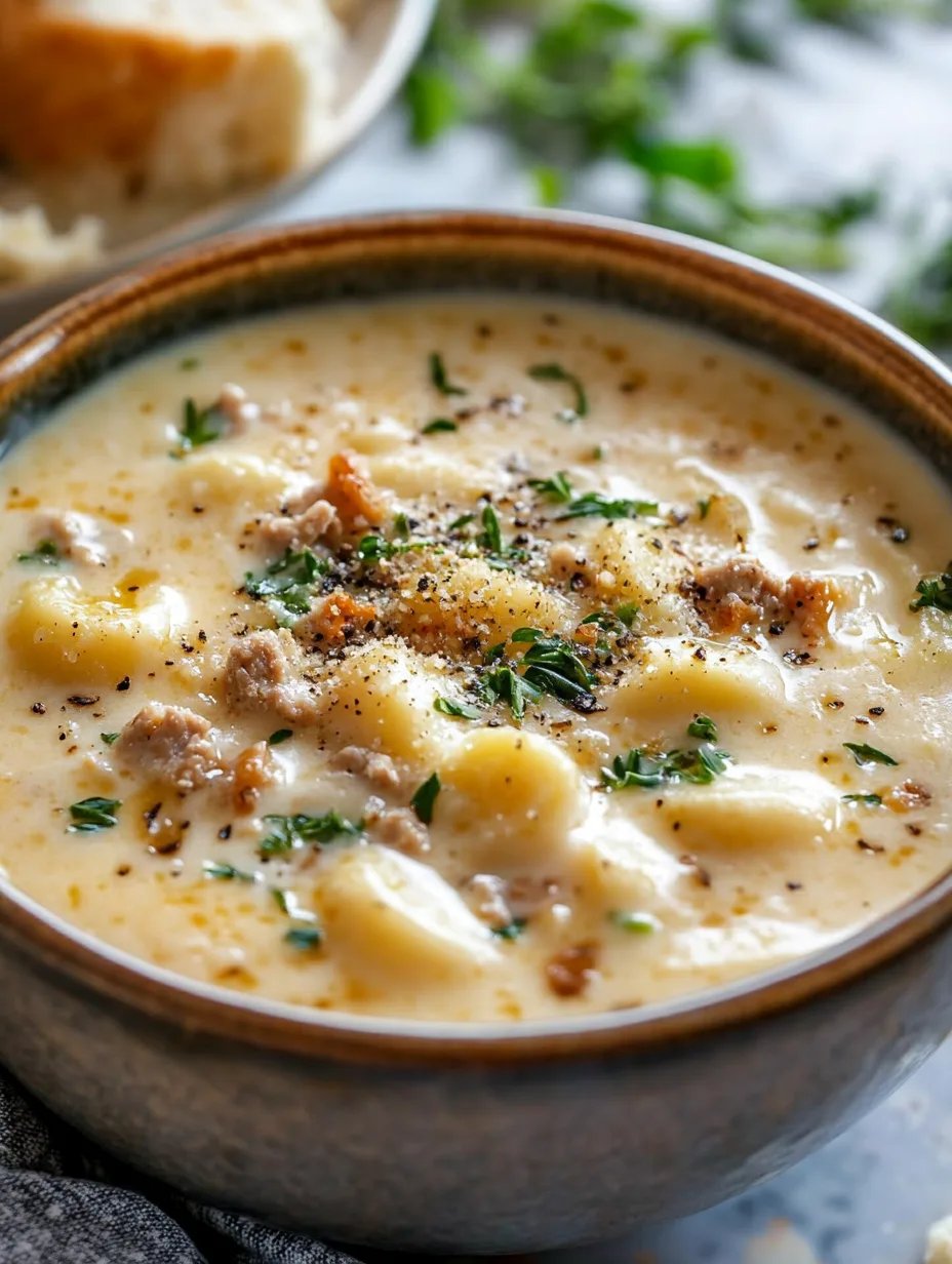 Loaded Potato Soup