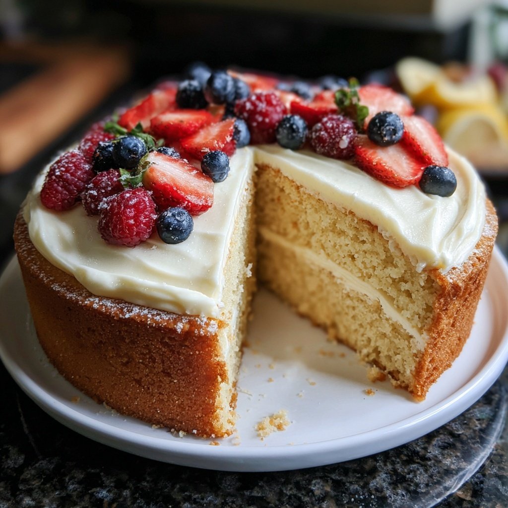 Baking & Desserts Classic Vanilla Butter Cake