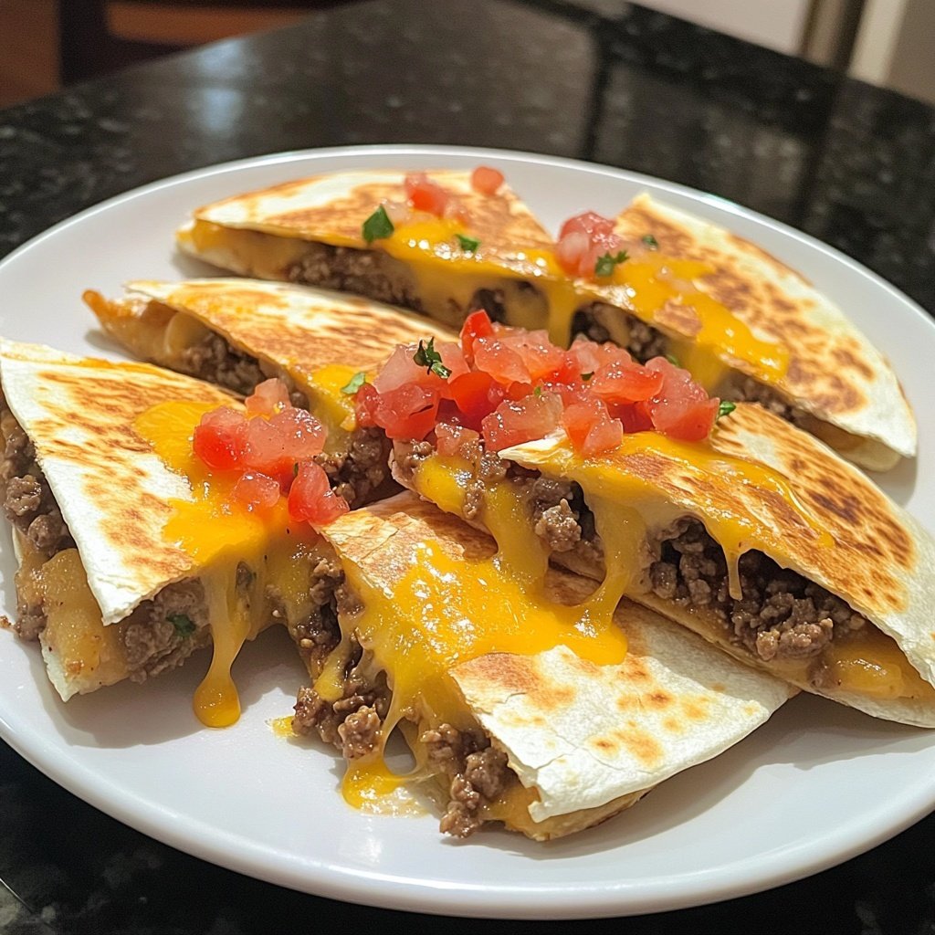 Smashburger Quesadillas