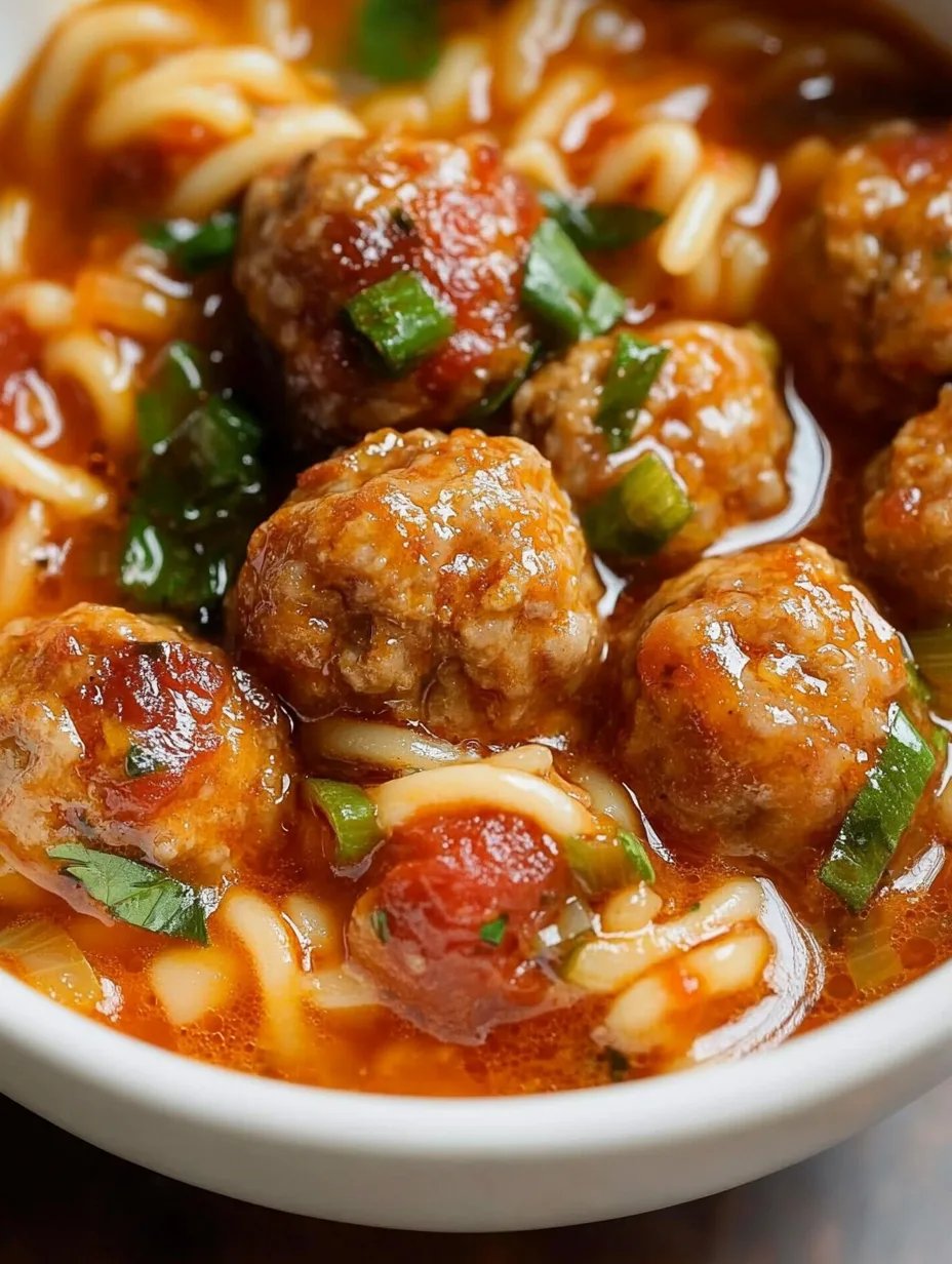Meatball Soup