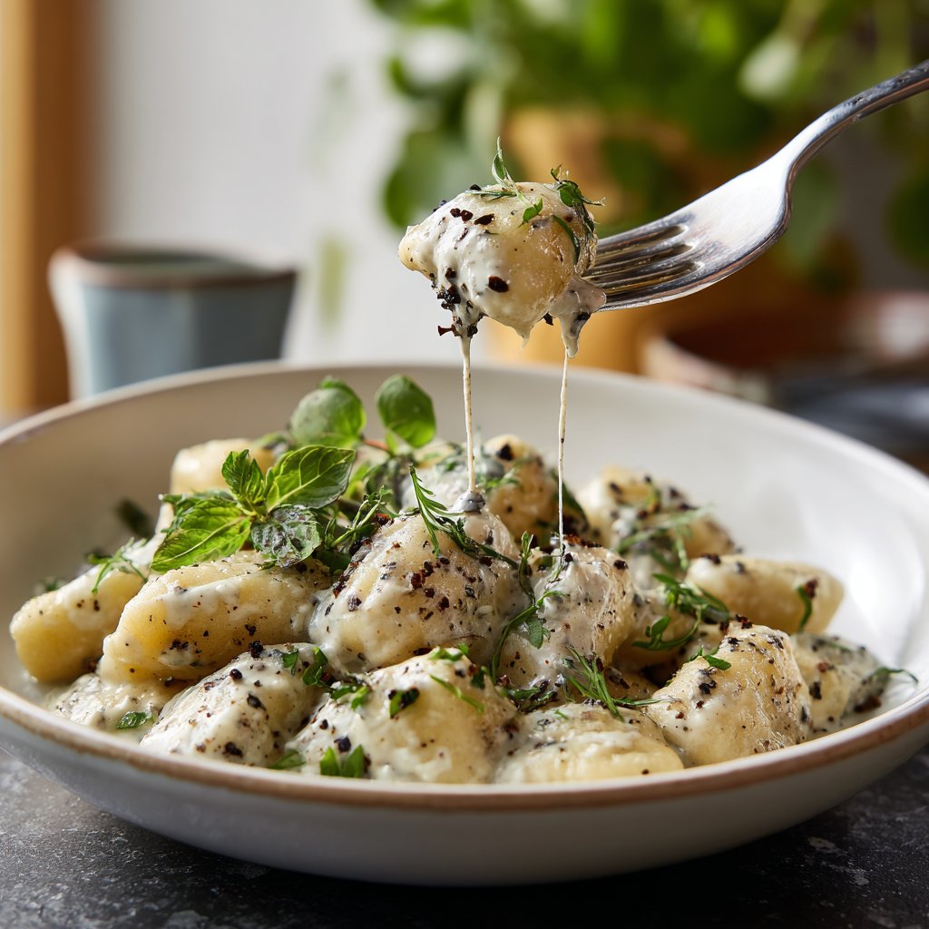 Romantic Truffle Gnocchi
