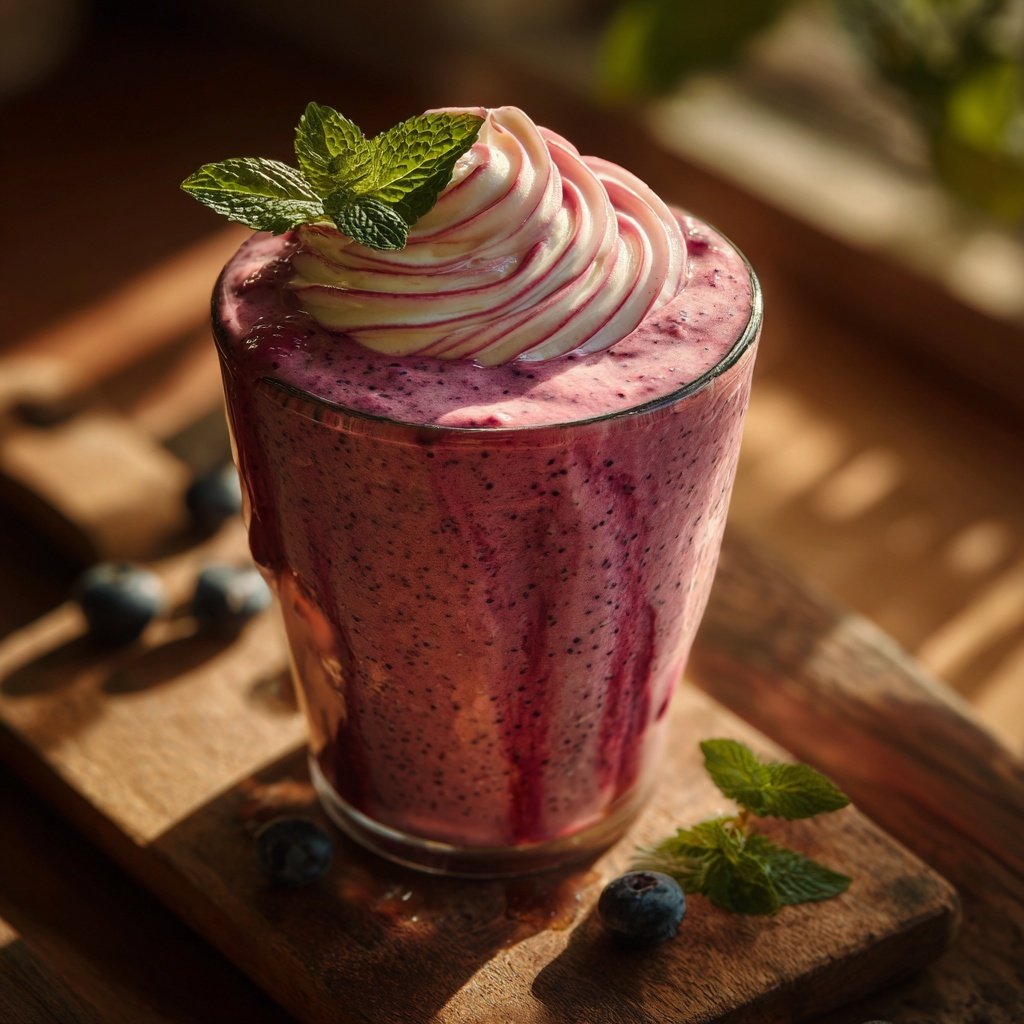 Berry Protein Breakfast Smoothie