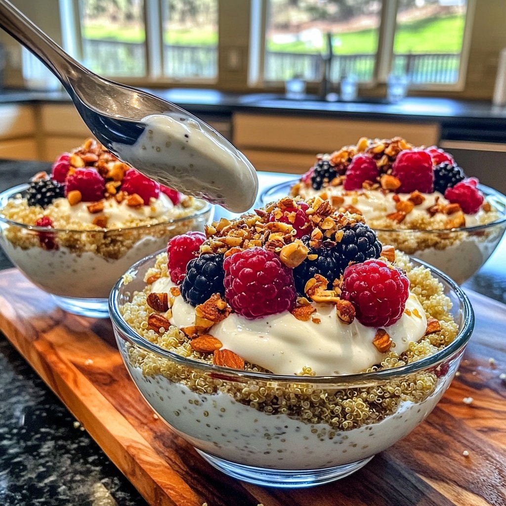 High Protein Breakfast Bowls