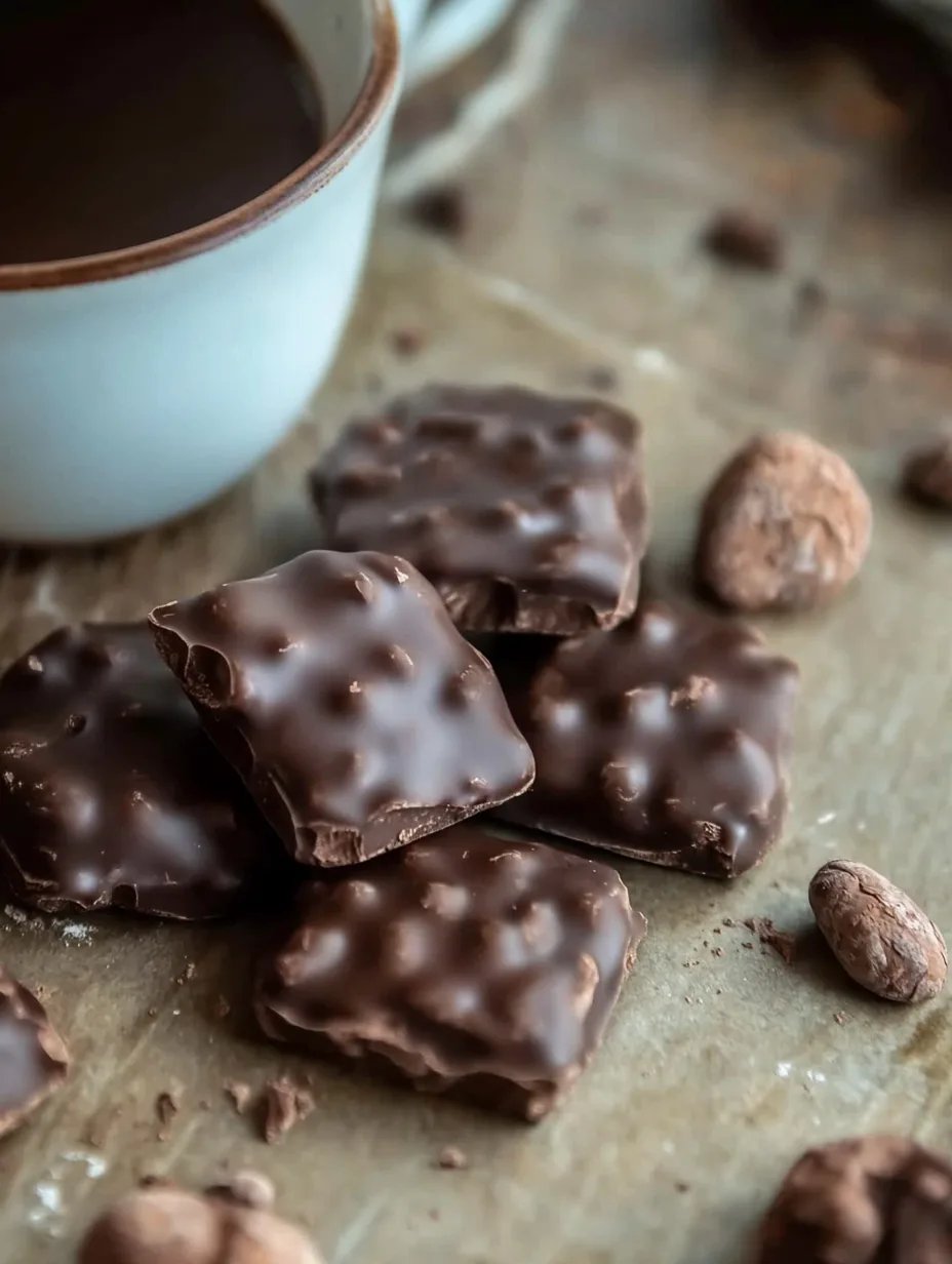 Easy Homemade Chocolate Turtles