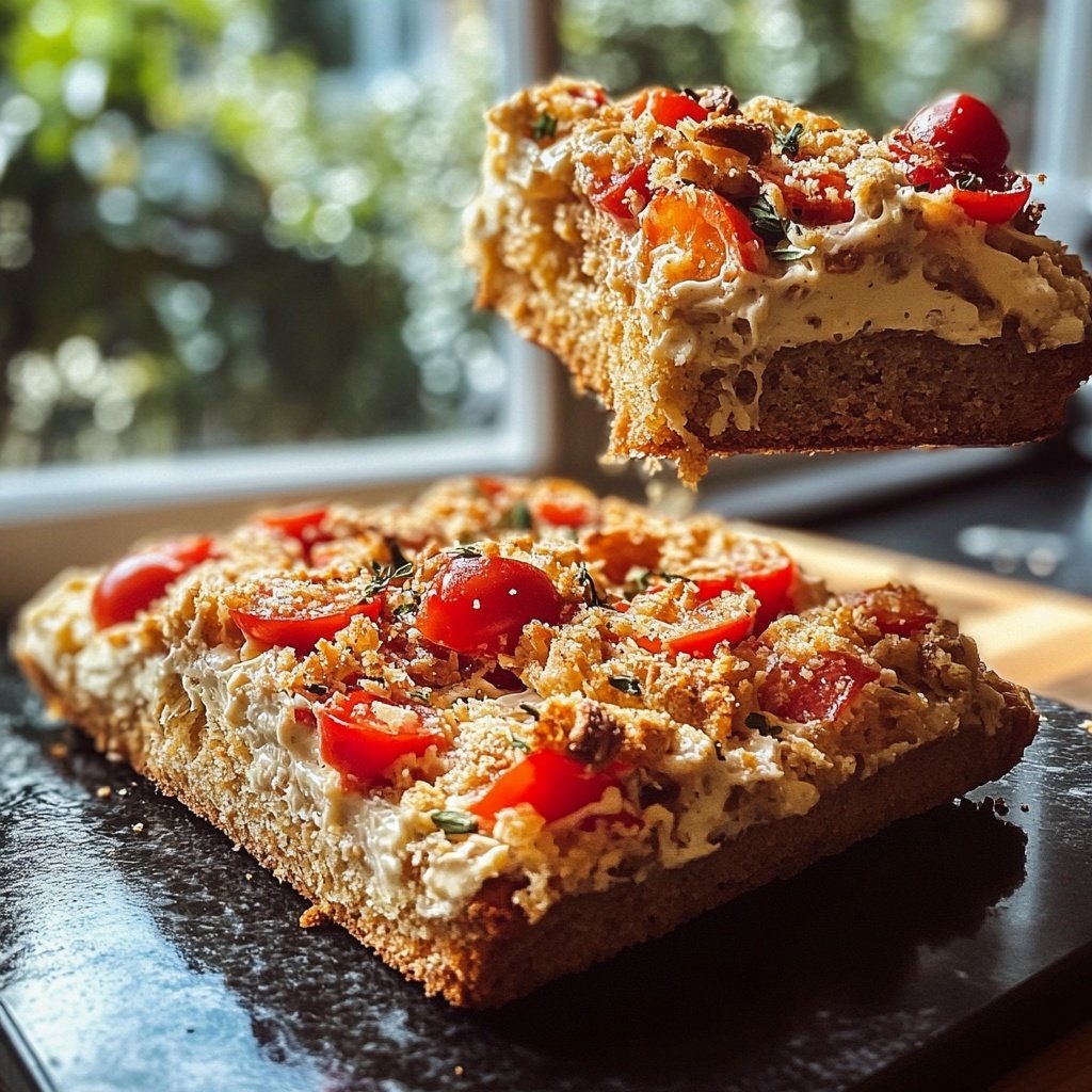 Tomatenbroodjes met Kipsalade