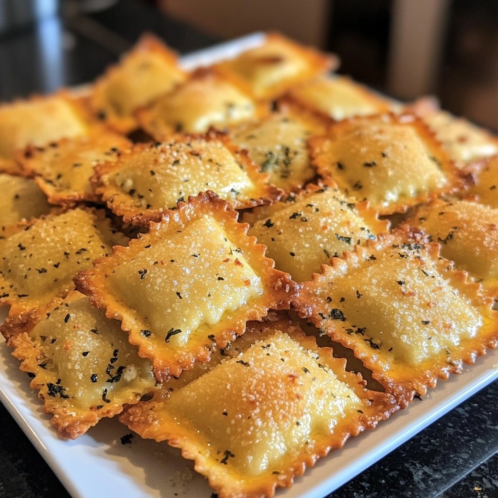 Crispy Ravioli Appetizer