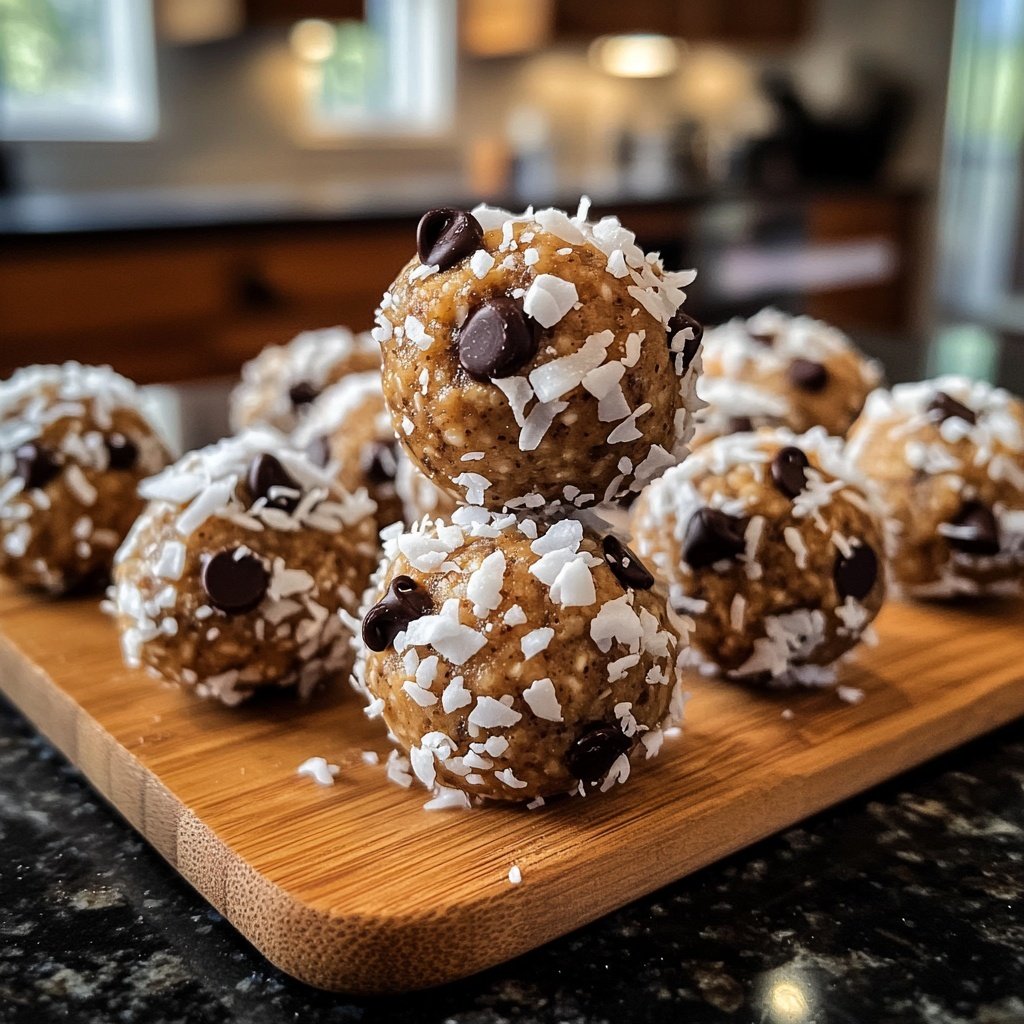 Almond Butter Protein Balls
