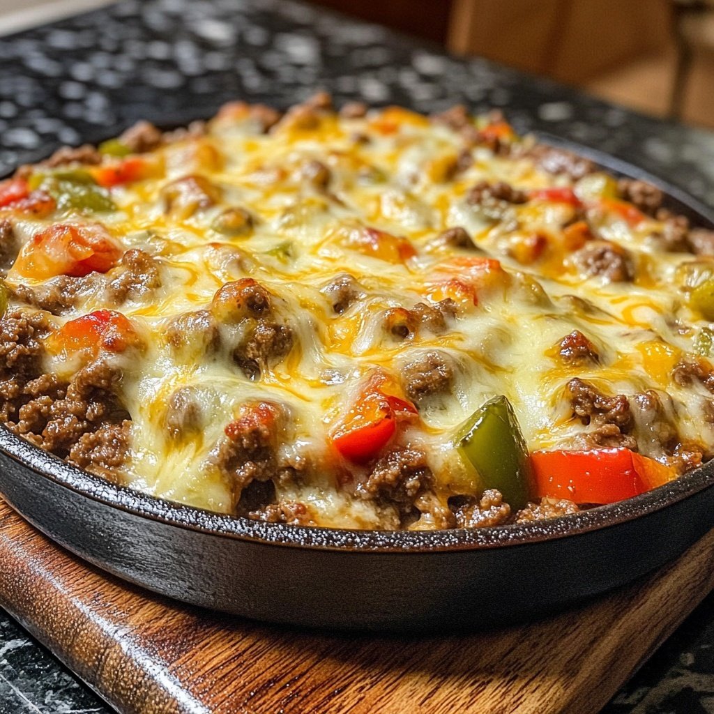 Ground Beef Skillet Dinner Easy