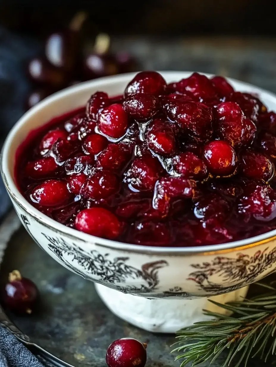 Homemade Cranberry Sauce
