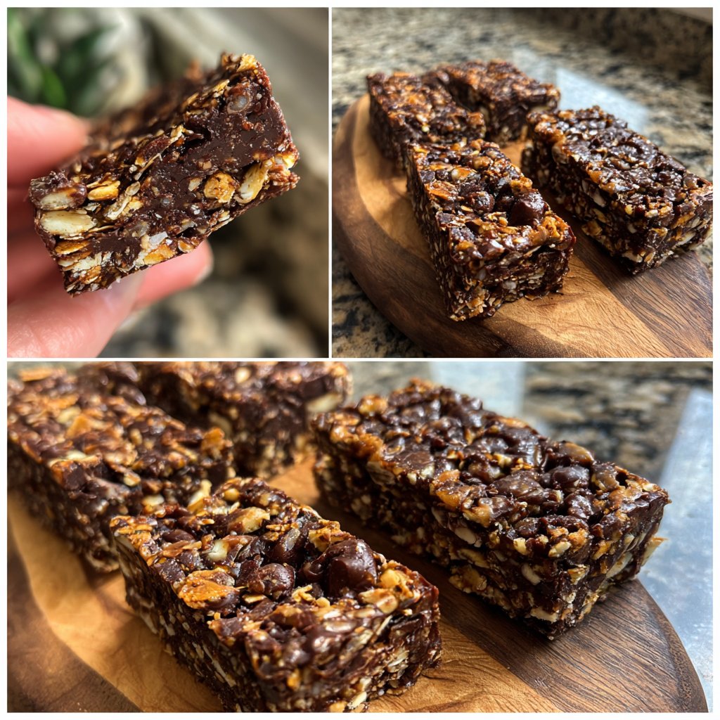 Chocolate Coconut Snack Bars