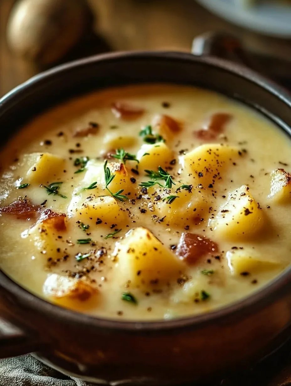 Loaded Outback Potato Soup Recipe – Just Like the Restaurant!