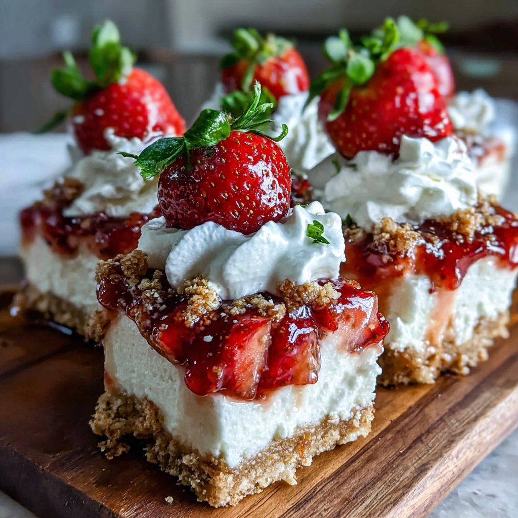 Classic Strawberry Shortcake With Fresh Cream