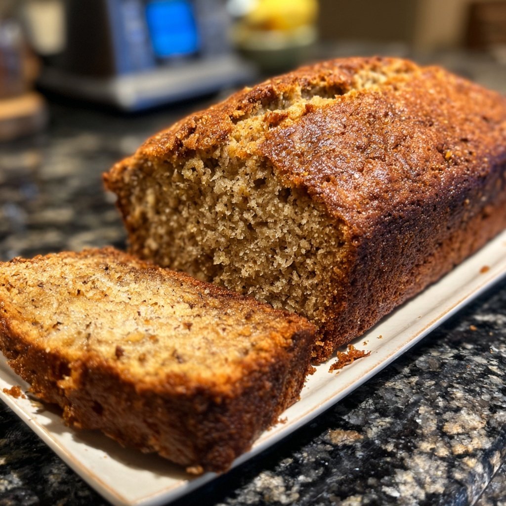 Traditional Banana Bread
